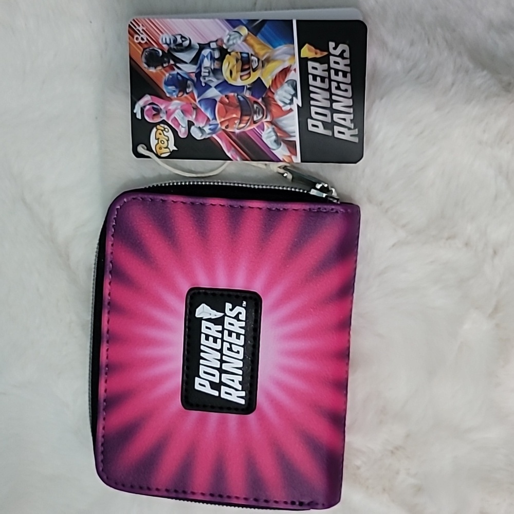 🎒 Power Rangers Mini Backpack/Wallet - Picture 9 of 12